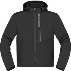 Richa Nuclear WP Wasserdichte Motorrad Textiljacke - Schwarz