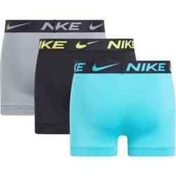 Nike 3-Pack Essential Micro Trunks - Multi Coloured
