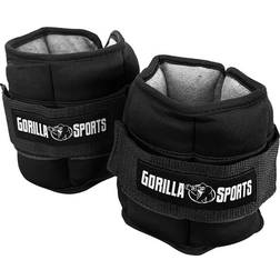 Gorilla Sports Fot Och Handledsvikt Justerbar 0,45-2,25kg