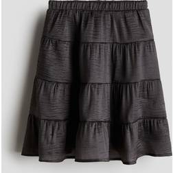 H&M Girls Tiered Skirt - Grey