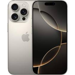 Apple iPhone 16 Pro Max, 512GB Natural Titanium