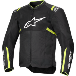 Alpinestars T-Sps Air V2 Motorrad Textiljacke - Schwarz/Gelb