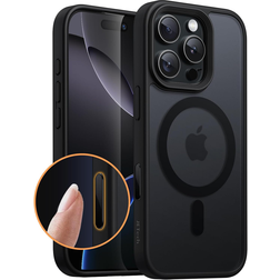 Torras Magnetic Case for iPhone 16 Pro 6.3 Inch Black Titanium