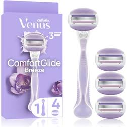 Gillette Venus ComfortGlide Breeze Rakhyvel 4 st