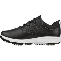 Skechers Dam Go Pro 2 Spiked Vattentät Golfsko - Svart/Vit