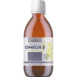 VitaOil Icelandic Omega-3 Fiskeolie med Citrus 280ml