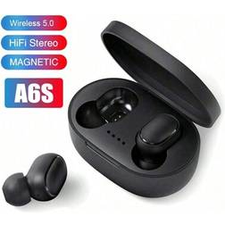 Shein A6s Vattentäta In-Ear Hi-Fi Stereo Trådlösa Hörlurar