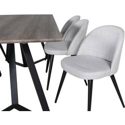 Venture Home Matgrupp 180 cm Rektangulär med 6 Sedavi Stolar Bordsgrupp 90x180cm