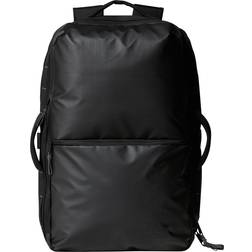 The North Face Base Camp Voyager Daypack - Black/Asphalt Grey