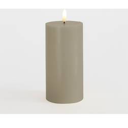 Sirius Sille LED Blockljus Batteri Warm Grey LED-ljus