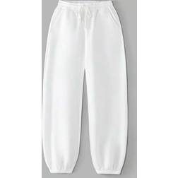 Shein Damen Lässige Strickhose Mit Taschen - Lose