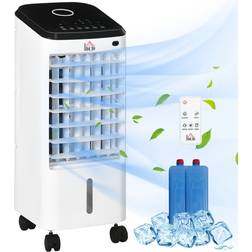 Homcom Enfriador De Aire 3,5L 3 En 1 65W