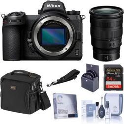 Nikon Z 6II Mirrorless Digital Camera with Nikkor Z 24-70mm f/2.8 S Lens