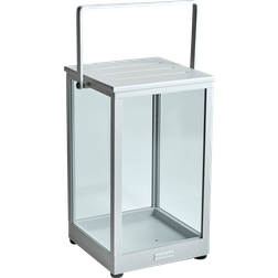 Brafab Belfort Ljuslykta Light Grey H43 cm Lykta