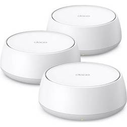 TP-Link Deco BE25 3-pack Mesh BE3600 Dual-Band 2x2.5Gbps Ports WiFi 7