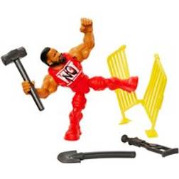 WWE Knuckle Crunchers Jimmy Uso 8cm Action Figure
