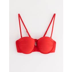 Lindex Reese Bikiniöverdel Med Bygel - Röd