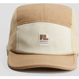 H&M Keps I Bomullstwill - Beige/Blockfärgad