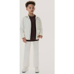 H&M Twill Trousers - White