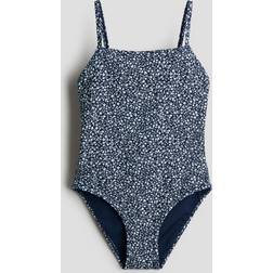 H&M Girls Blue Swimsuit - Blue