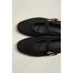 H&M Mary Jane Ballet Pumps - Black
