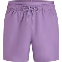 Calvin Klein Double Waistband Swim Shorts - CK Meta Legacy - Purple