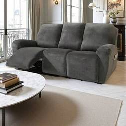 Shein Velvet Recliner 1/2/3 Seater Loose Sofa Cover