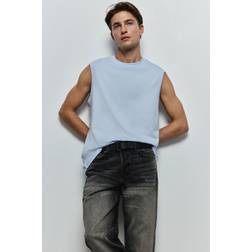 H&M Coolmax Regular Fit Vest Top - Blue