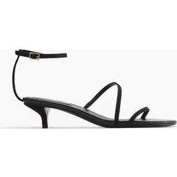 H&M Remsandaletter - Svart