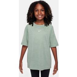 Nike Dri-FIT Multi Heather T-Shirt Kids - Green