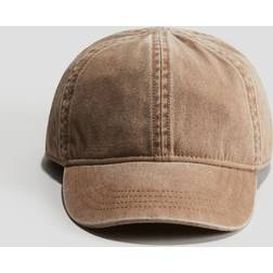 H&M Keps I Bomullstwill - Beige