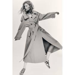 H&M Trenchcoat i A-facon - Beige