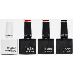 Mylee Gel Polish Tortie - Quad-Brown
