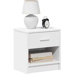 vidaXL Cabinet with Drawer 39 x 28 x 41 cm Bedside Table