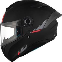 MT Helmets Ece 22.06 Motorcycle Motorbike Helmet - Matt Black