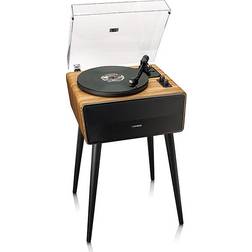 Lenco LS-570OK Turntable with Built-in Speakers and Bluetooth