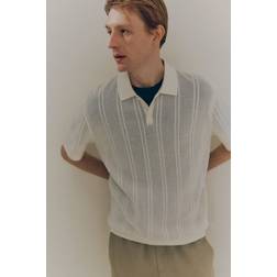 H&M Poloshirt Regular Fit - Hvid