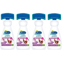 Dr. Beckmann 4x Beckman Carpet Stain Remover 650ml with Cleaning Applicator Brush