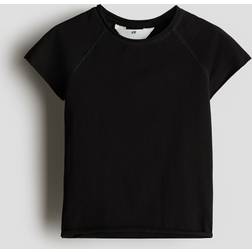 H&M Bomullströja - Svart