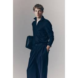 H&M Kofta Med Dragkedja Slim Fit - Svart