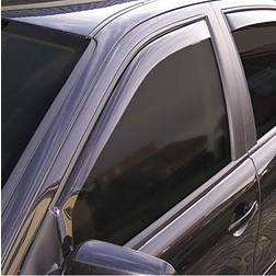 Climair Wind Deflectors Dark Compatible With Skoda Karoq 2017