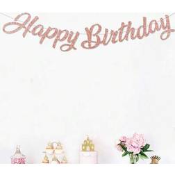 Shein Happy Birthday Banner Party Backdrop Decoration Flag