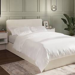 GFW Chiswick Ottoman Double Natural Frame Bed