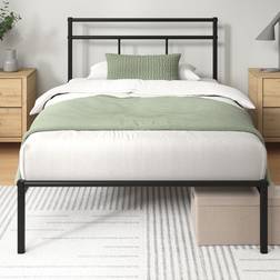 Zinus Elias Single Bed Frame 90x190 cm 30cm Height