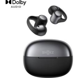 Shokz OpenDots ONE Open-Ear True Wireless Earbuds Black
