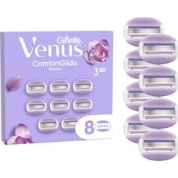 Gillette Venus ComfortGlide Breeze Rakblad 8 pcs
