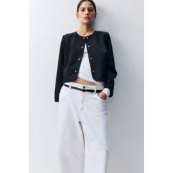 H&M Kort Jacka - Svart