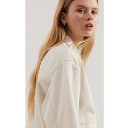 H&M Denim Jacket - White