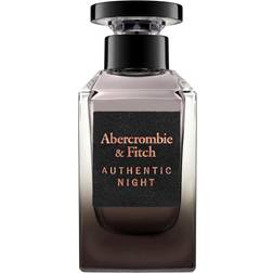 Abercrombie & Fitch Authentic Night For Him EDT 100 ml 100ml