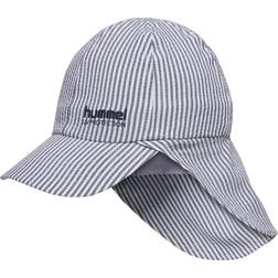 Hummel Breeze Striped Cap - Navy Blazer/Bright White (228351-7532)